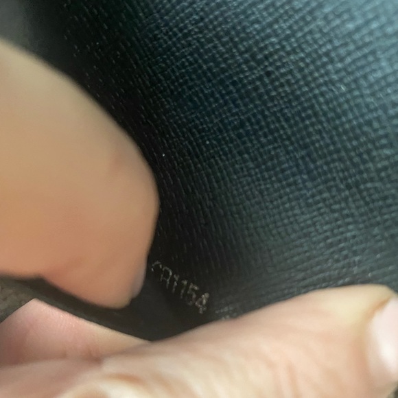 Louis Vuitton graphite Damier wallet organizer GM - Picture 9 of 10